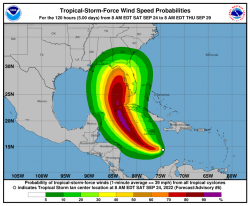 Tropical Storm Ian Public Advisory