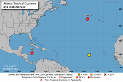 Tropical Storm Ian Public Advisory