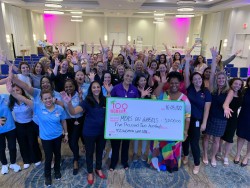 100+ Women Who Care Cayman Islands final event of the year