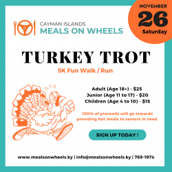 7th Annual Meals on Wheels 5K Turkey Trot