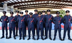 Fire Service Welcomes 12 Young Caymanian Firefighters