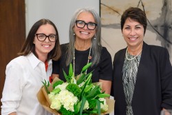 Health Services Authority receives Cayman Art Week Collection donated by Susan A. Olde, OBE