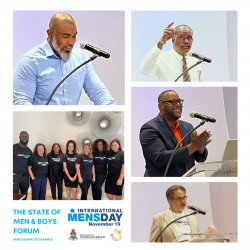 International Men’s Day Forum Challenges and Informs
