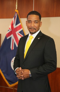 Minister Kenneth Bryan  Awarded Caribbean Tourism Minister of the Year