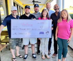 THE BIRD RESTAURANT RAISES CI $53,499 FOR BREAST CANCER FOUNDATION