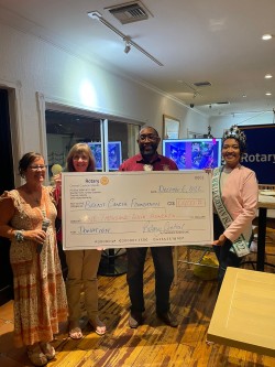 Miss World Cayman raises CI$2,000 for Breast Cancer Foundation