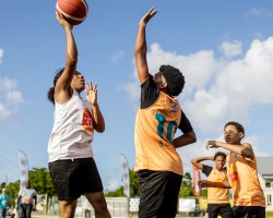 West Bay U16 Boys Basketball Rally Kicks-Off District Competition