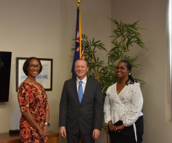 Governor Martyn Roper Signs off on UWI Day