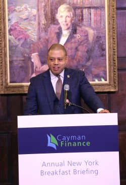 Cayman’s Financial Services Industry Takes Centre Stage In New York
