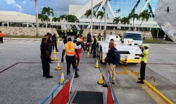 Twenty Migrants Repatriated on Chartered Cayman Airways Flight