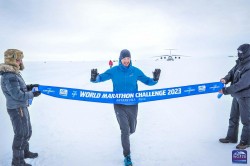 Andrew Keast Represents Cayman Islands at World Marathon Day
