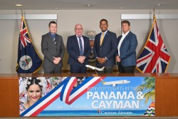 Cayman Airways to relaunch nonstop flights to Panama this June