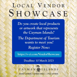 Local Vendors Wanted by Department of Tourism