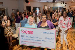 100+ Women Who Care Cayman Islands raised $7,262.50 for local charities