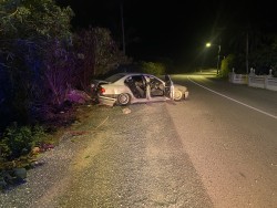 Police Make Witness Appeal for Driver of Abandoned Vehicle