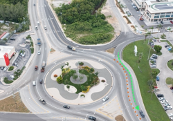 Major Changes Happening Along The Grand Harbour Roundabout