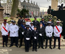 RCIPS Officers Take Part in Coronation of King Charles III