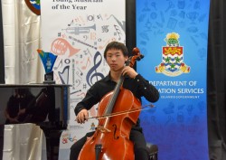 Masahiro Takeda is the Young Musician of the Year