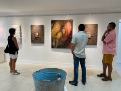 Hundreds attend Cayman Art Week