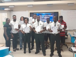 School Security Officers Receive Team Teach Training