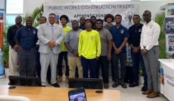 Hon. Minister Jay Ebanks honors young Caymanians at National Skills Competition Awards