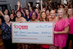 100+ Women Who Care Cayman Islands raised $7,500 for local charities