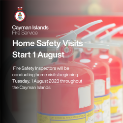 Fire Service Resumes Home Safety Visits on 1 August