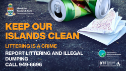 Beautification Task Force Launches Anti-Littering Campaign