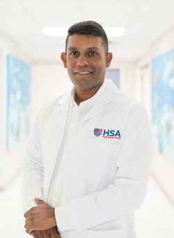 Innovative orthopaedic surgeon Dr Almeida joins HSA