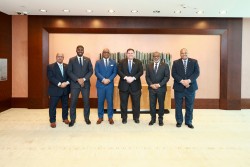 Leaders of Caribbean UK Overseas Territories Meet