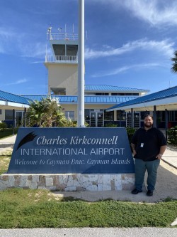 Air Traffic Controller Supervisor Attends International Air Safety Course