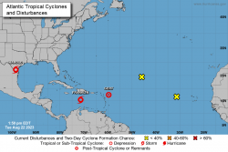 Gov't Urges Readiness as Storm Season Heightens