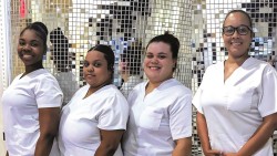 Caymanians Complete Training in the Beauty Industry