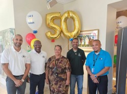 Lands and Survey Customers Receive “Special Appreciation” for 50-Year Anniversary