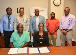 MOE Signs Contract with Local Contractor to Construct New Classroom Block at Red Bay Primary