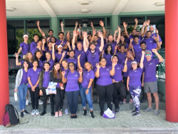 Grant Thornton Lends a Hand Across Grand Cayman to the Red Cross Emergency Containers Project