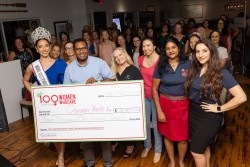 100+ Women Who Care Cayman Islands raised $6,107 for local charities