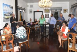 Leadership Cayman’s Alumni Reception at Grand Old House