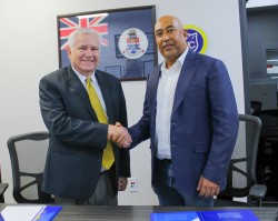 UCCI and Cayman Water Company LTD Forge a Powerful Partnership to Empower Young Caymanians