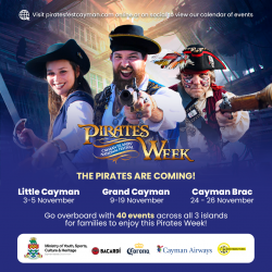 The Pirates Are Coming: Pirates Week 2023 Is Upon US