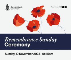 Annual Remembrance Day Ceremony, Sunday 12 November