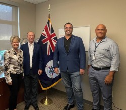 Cayman Motoring Federation advanced road safety initiatives through collaboration with FIA