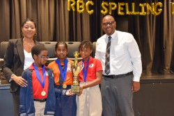 Tsuwana Augustine and Haley Christian Named Top Spellers