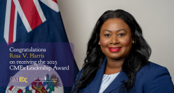 Director of Tourism Rosa Harris Honoured with Prestigious Regional Leadership Award