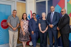 Cayman Collections Centre Officially Opens