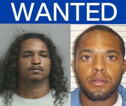 WANTED: Rolan Welcome & Antascio Rankine