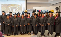 21 Caymanians graduate from HSA’s Healthcare Aide Programme