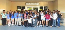 Mentoring Cayman students attend Careers Day