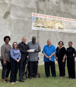 Ministry of Investment, Innovation, and Social Development Provides $450,000 Grant to West Bay Church for Hurricane Shelter Project