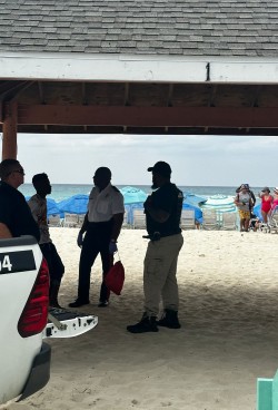 Police Work with Partners to Target Illegal Activity at Seven Mile Public Beach